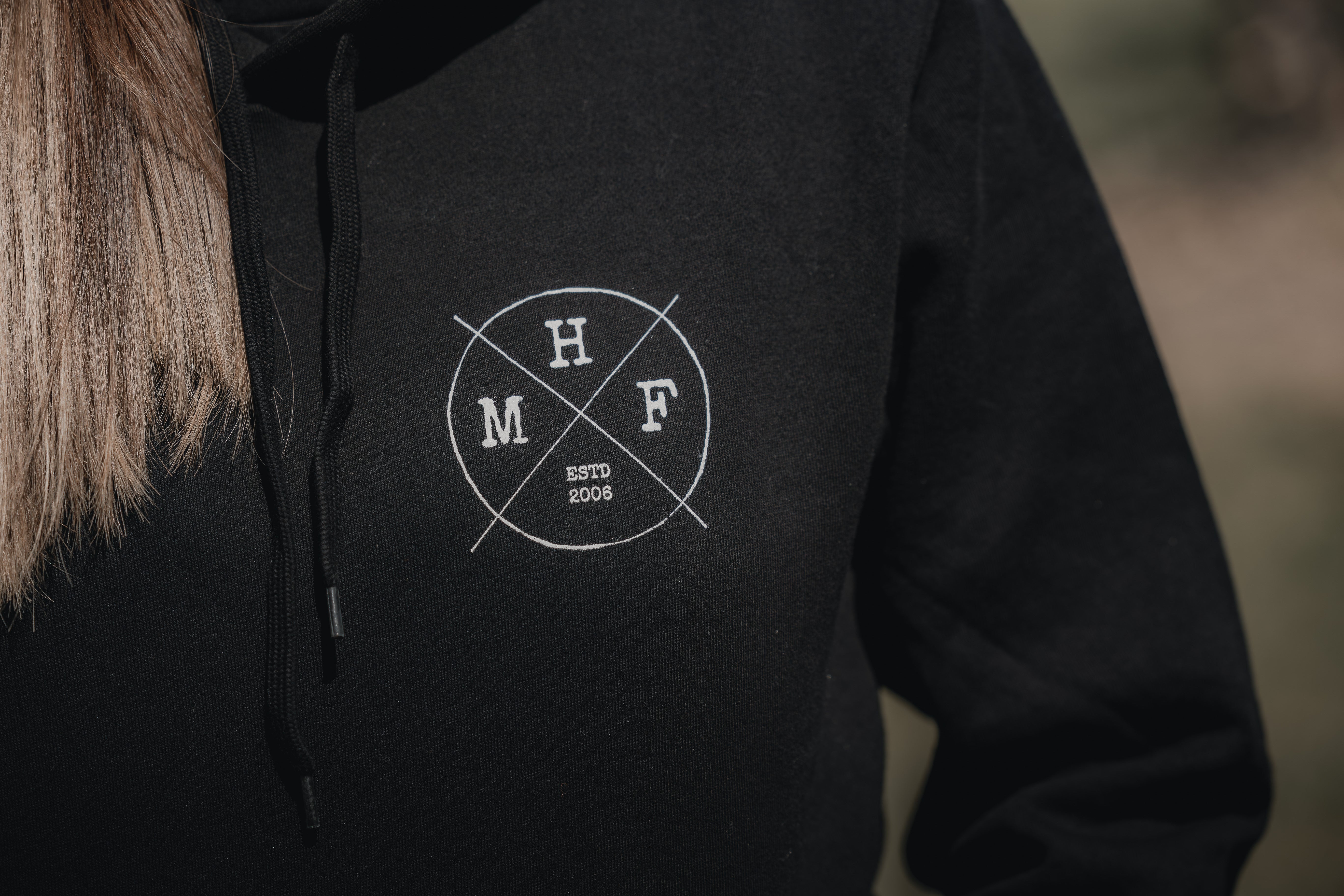 MHF Lifestyle Hoodie - Black -  - Mansfield Hunting & Fishing - Products to prepare for Corona Virus