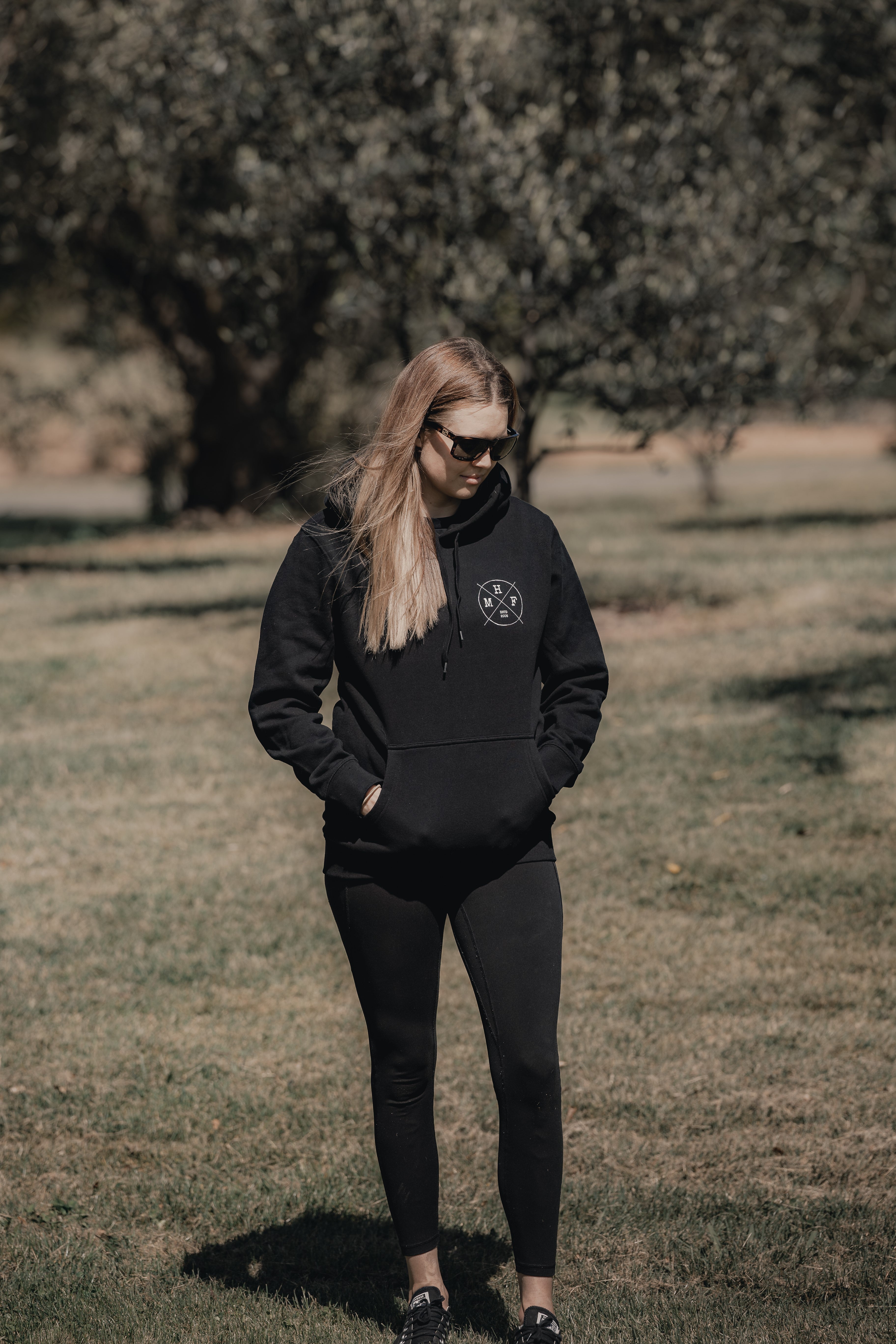 MHF Lifestyle Hoodie - Black - XS / BLACK - Mansfield Hunting & Fishing - Products to prepare for Corona Virus