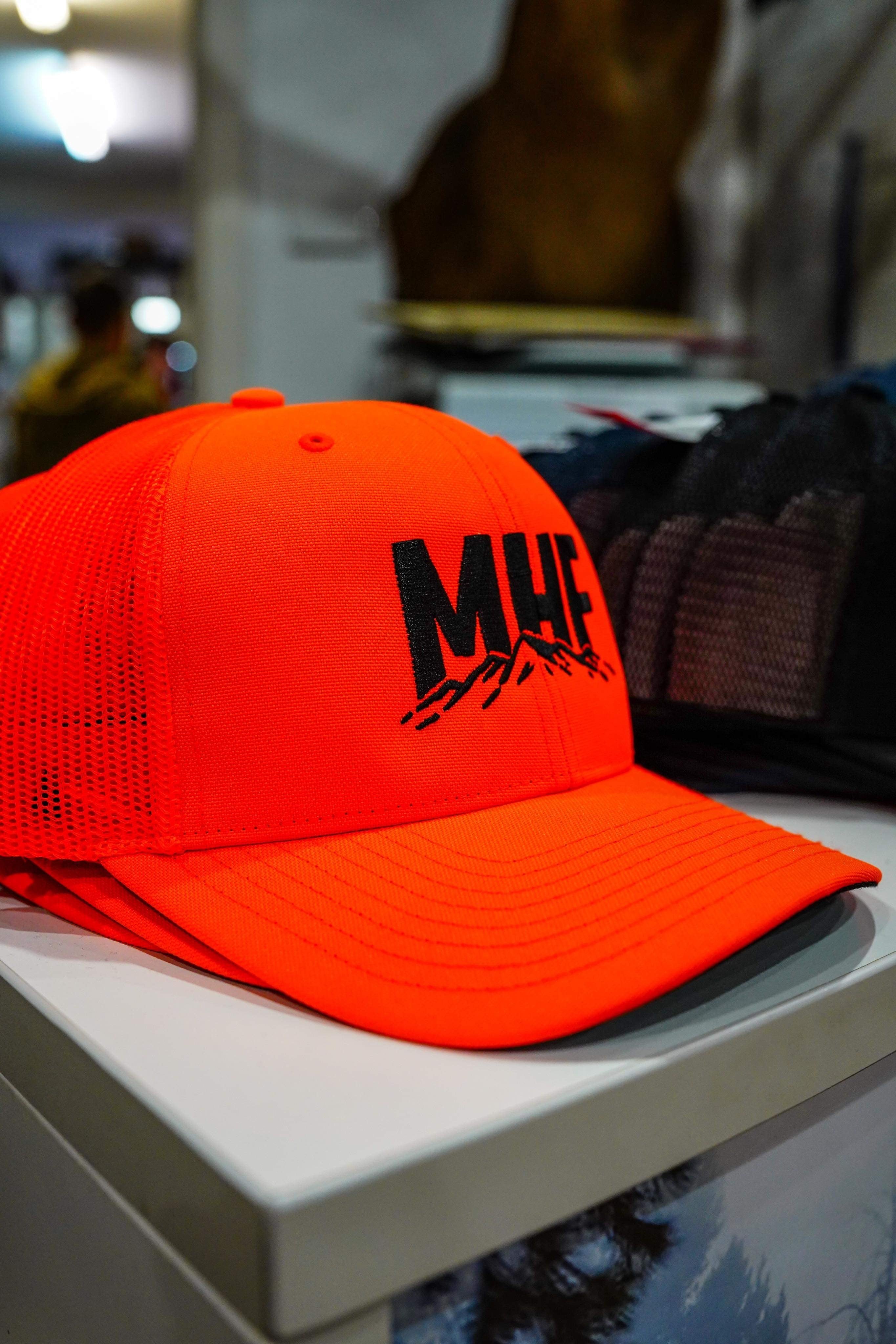 MHF Blaze Cap - BLAZE - Mansfield Hunting & Fishing - Products to prepare for Corona Virus