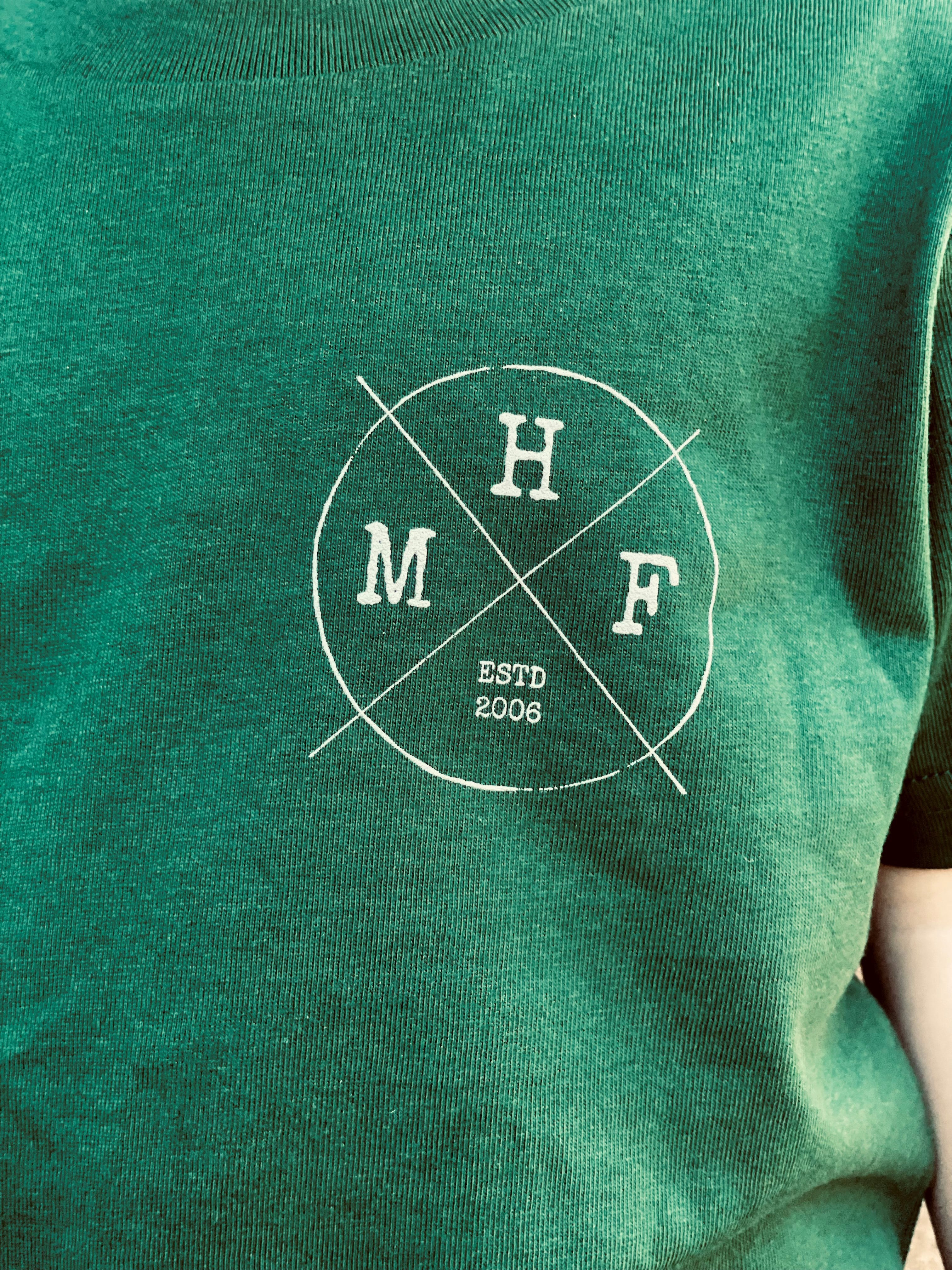 MHF Kids Lifestyle T-Shirt - Forest Green - - Mansfield Hunting & Fishing - Products to prepare for Corona Virus