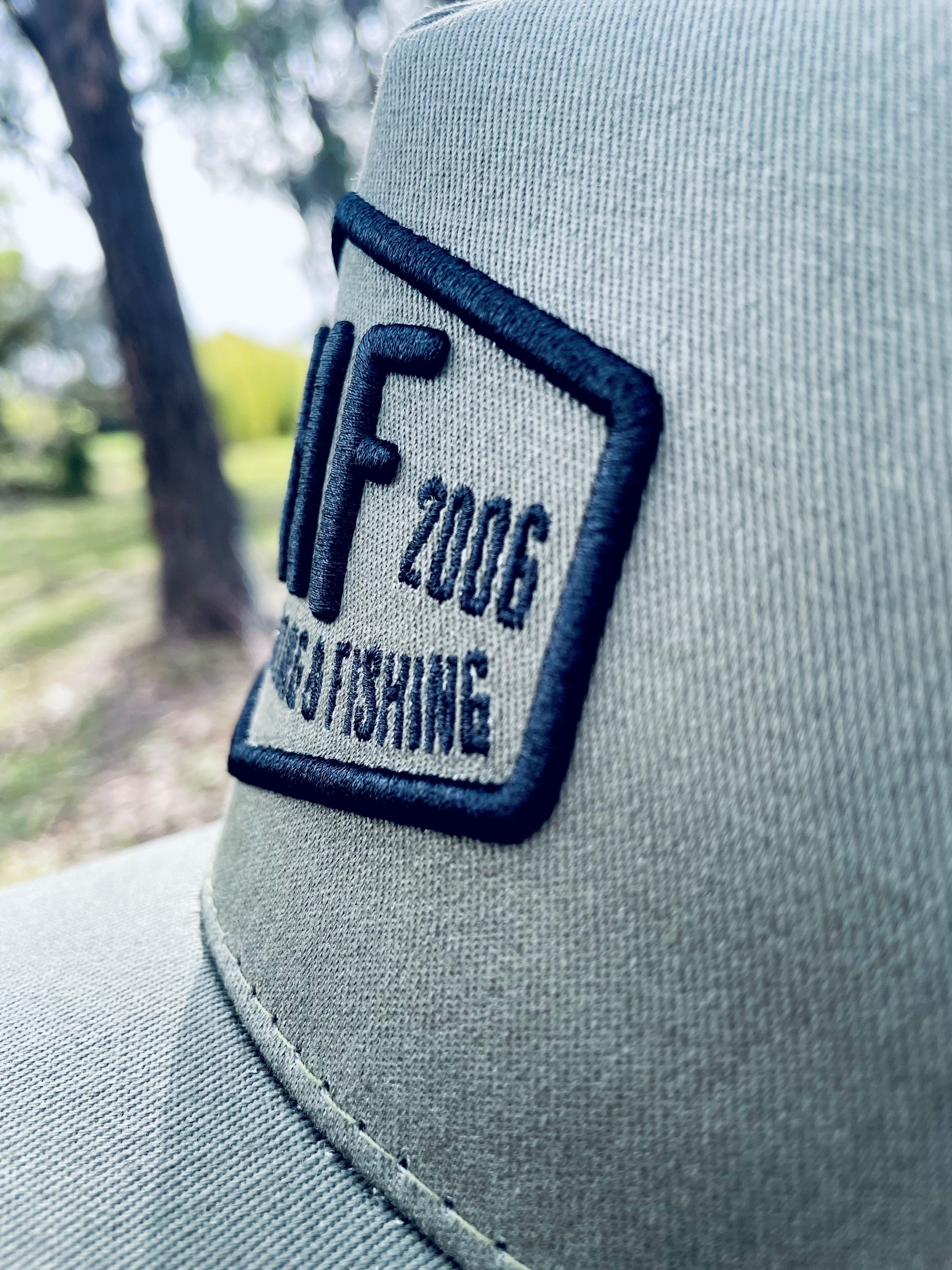 MHF Aussie Trucker Cap -  - Mansfield Hunting & Fishing - Products to prepare for Corona Virus