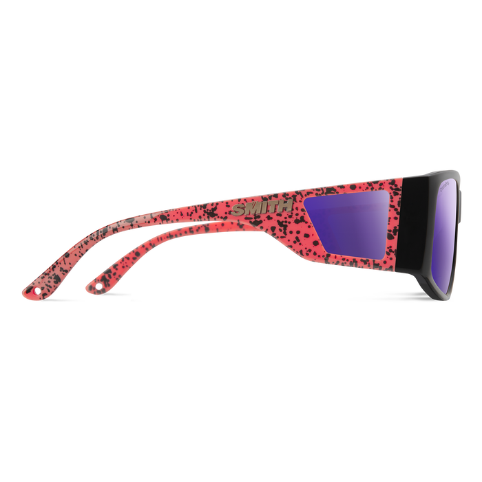 Smith Optics Monroe Peak Wild Child ChromaPop Violet Mirror -  - Mansfield Hunting & Fishing - Products to prepare for Corona Virus