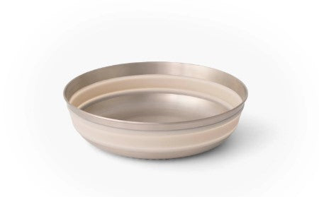 Sea to Summit Detour Stainless Steel Collapsible Bowl - Large -  - Mansfield Hunting & Fishing - Products to prepare for Corona Virus