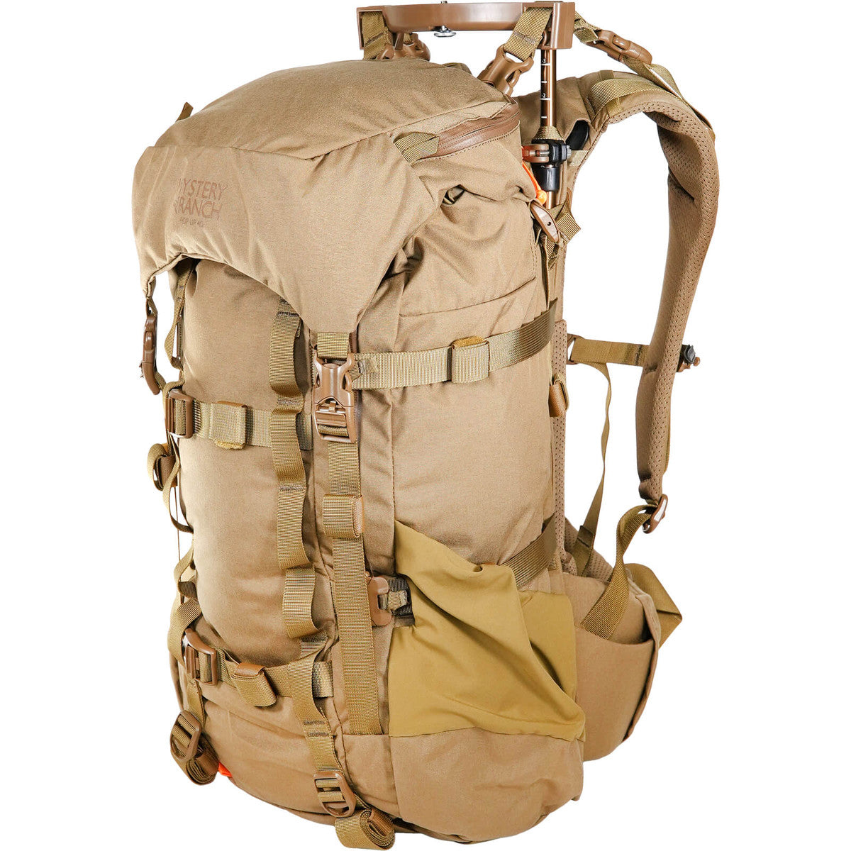 Mystery Ranch Pop Up 40 Backpack - Coyote - M / Coyote - Mansfield Hunting & Fishing - Products to prepare for Corona Virus