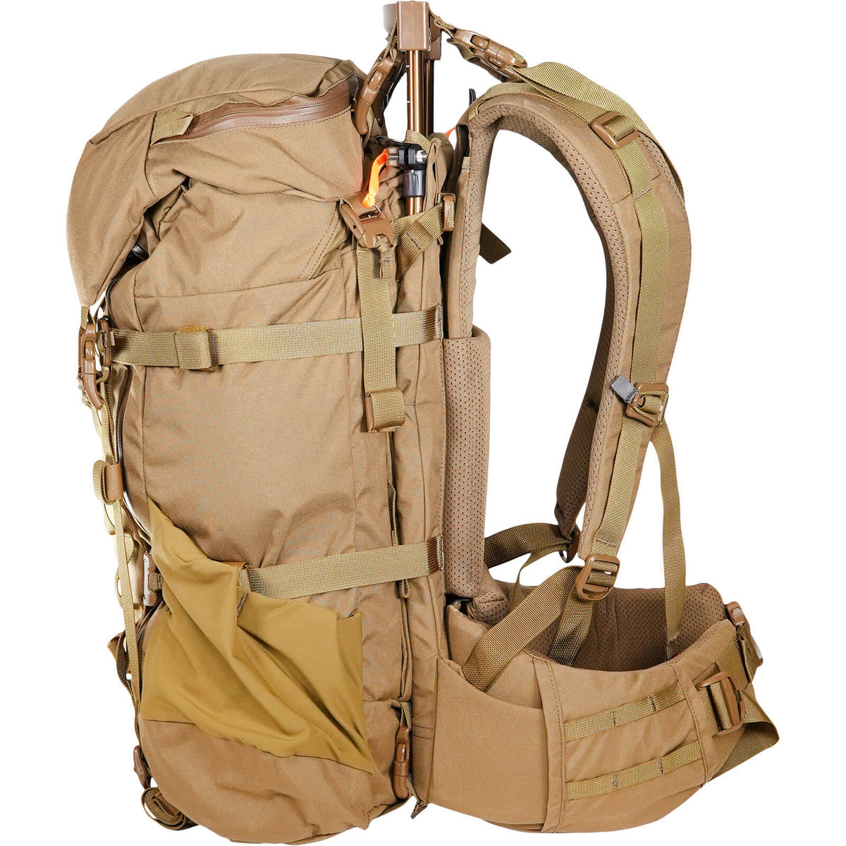 Mystery Ranch Pop Up 40 Backpack - Coyote -  - Mansfield Hunting & Fishing - Products to prepare for Corona Virus