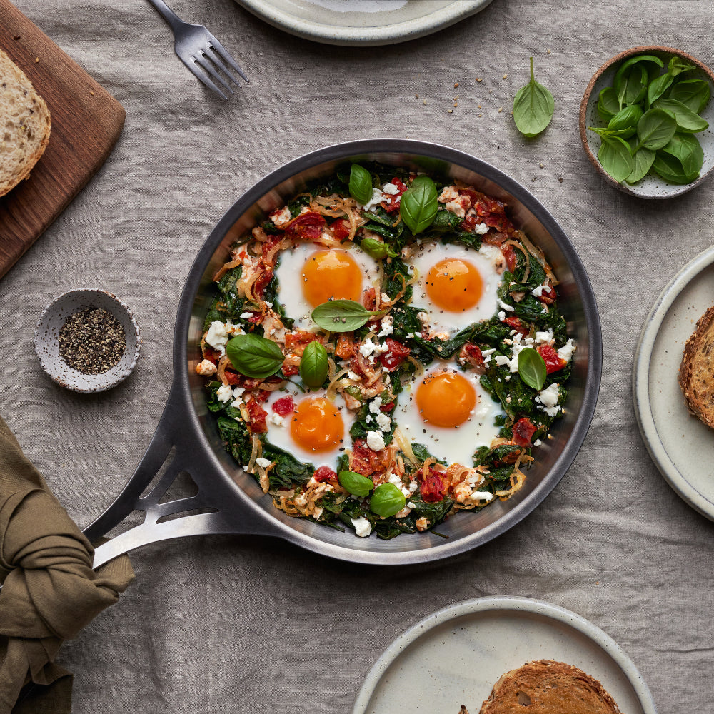 Solidteknics- noni 26cm frypan