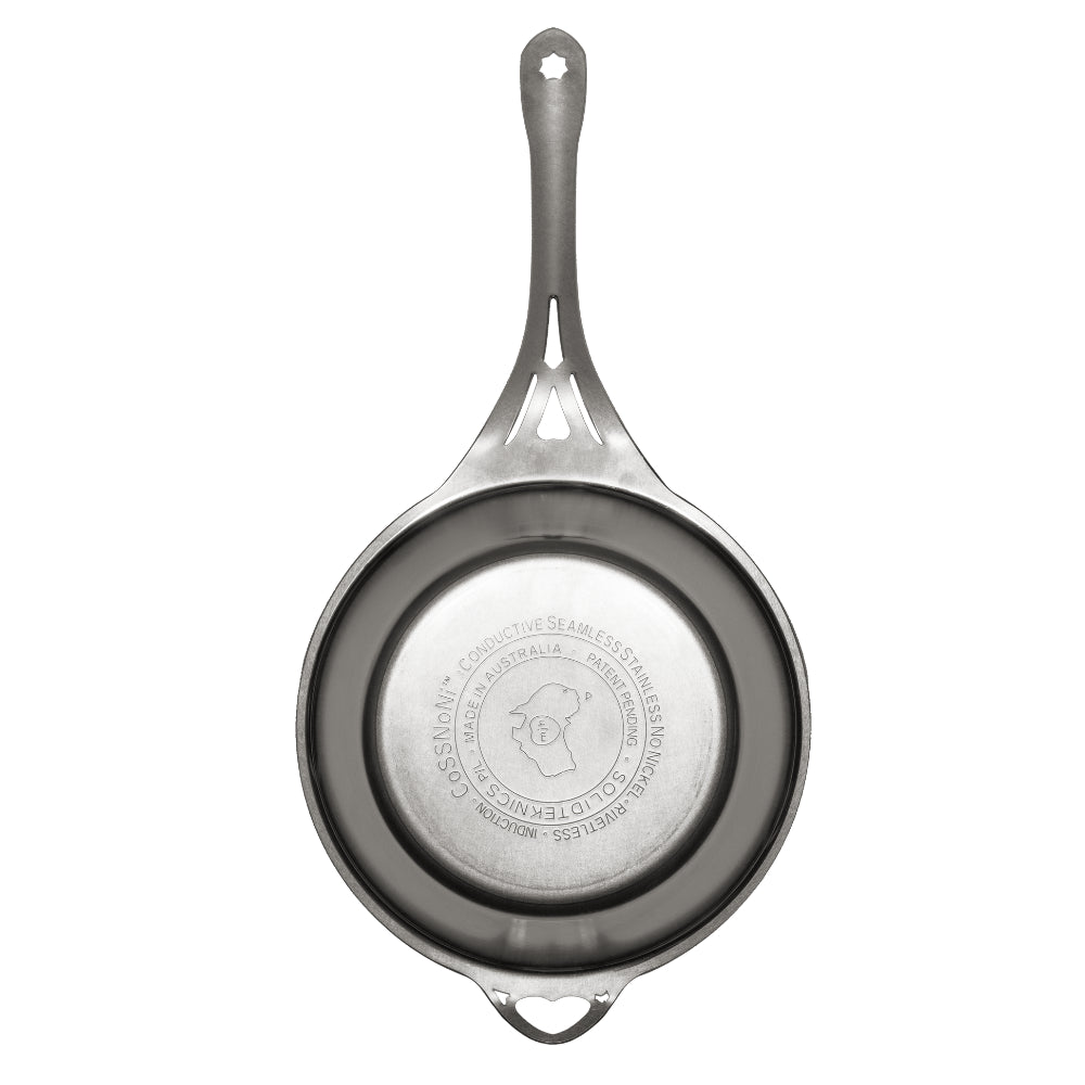 SolidTeknics - nöni™ 4.5L Saucepan + 27cm Skillet Lid Set