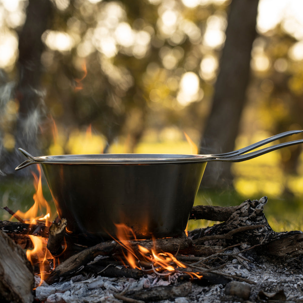 SolidTeknics - nöni™ 4.5L Saucepan + 27cm Skillet Lid Set