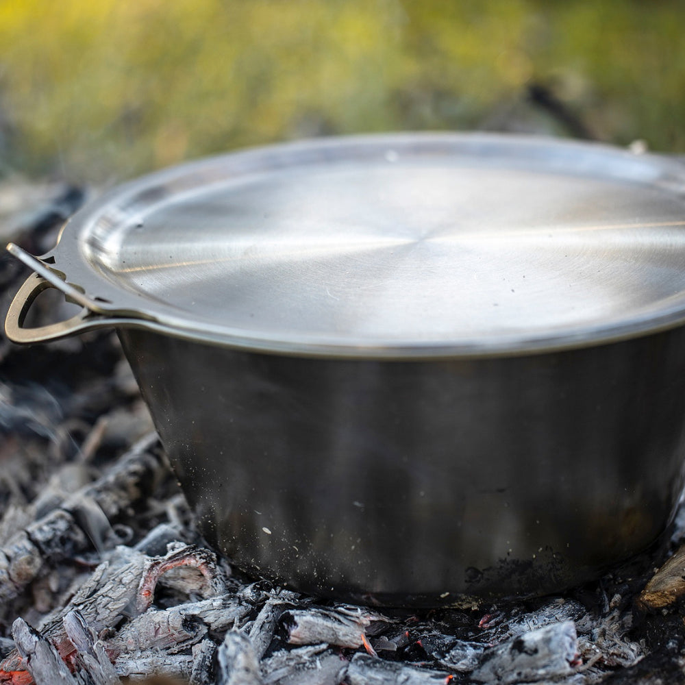 SolidTeknics - nöni™ 4.5L Saucepan + 27cm Skillet Lid Set