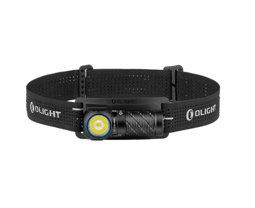 Olight Perun 3 Mini 1250 Lumen Head Torch - Black - - Mansfield Hunting & Fishing - Products to prepare for Corona Virus