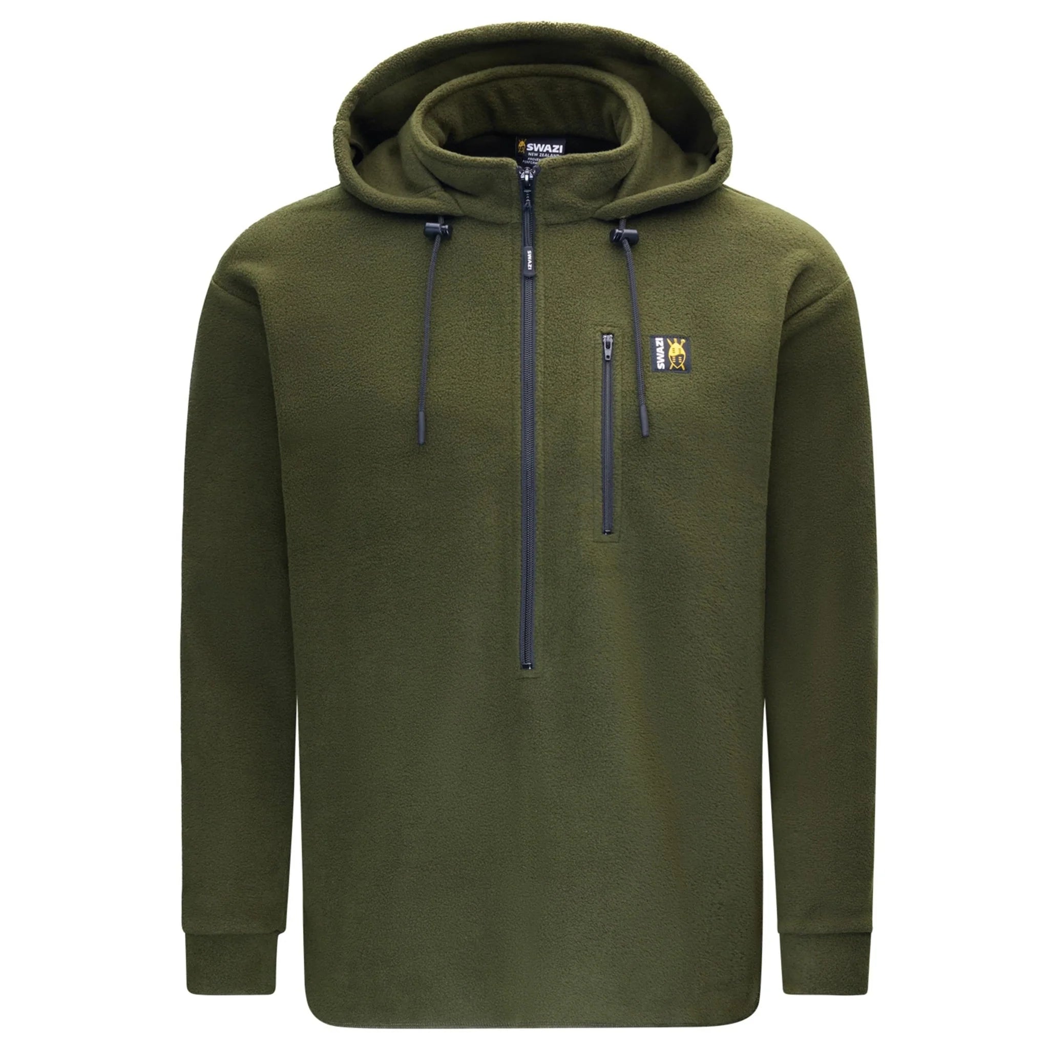 Swazi The Hood - Olive - - Mansfield Hunting & Fishing - Products to prepare for Corona Virus