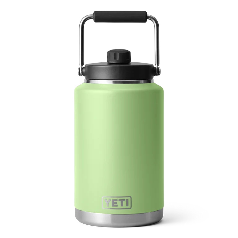 Yeti One Gallon Jug (3.8L) - ONE GALLON / KEY LIME - Mansfield Hunting & Fishing - Products to prepare for Corona Virus