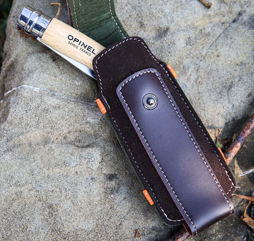 Opinel Outdoor XL Brown Sheath -  - Mansfield Hunting & Fishing - Products to prepare for Corona Virus