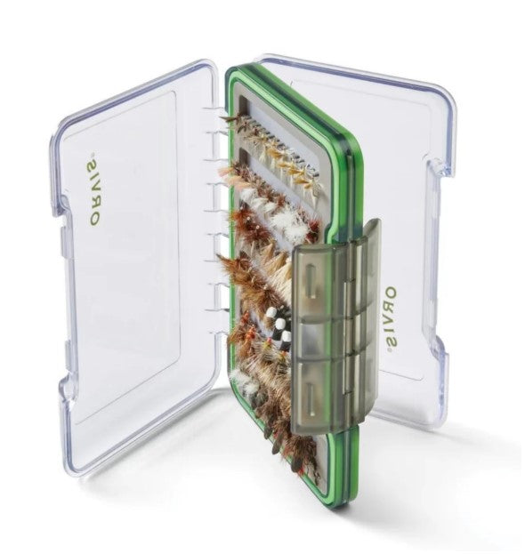 Orvis Double Sided Fly Box - - Mansfield Hunting & Fishing - Products to prepare for Corona Virus