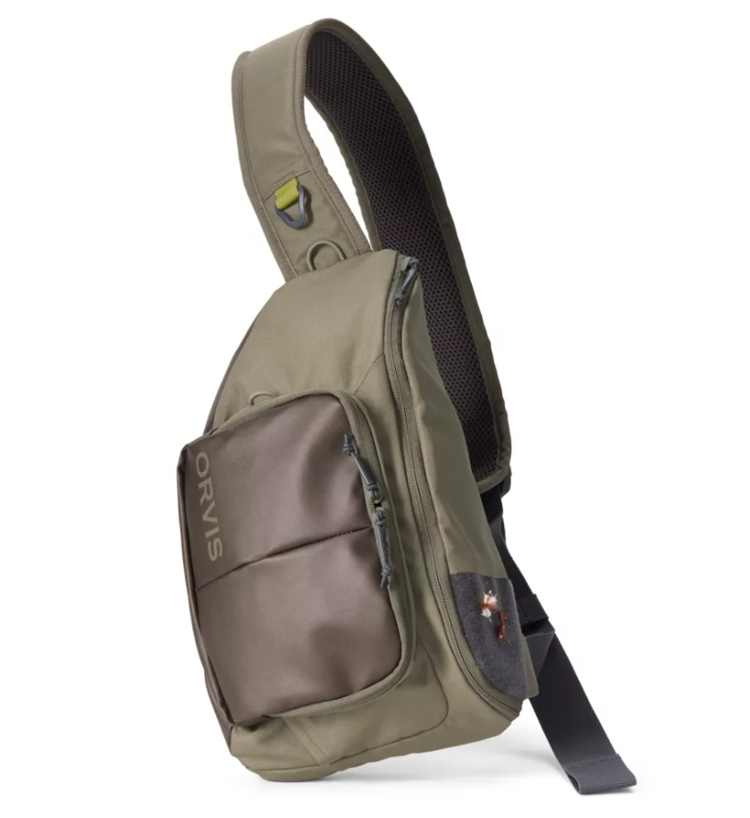 Orvis Mini Sling - Dusty Olive - - Mansfield Hunting & Fishing - Products to prepare for Corona Virus