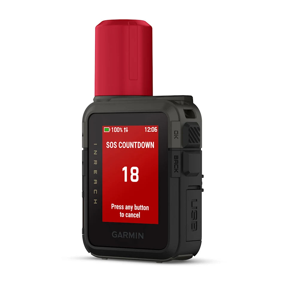 Garmin InReach Mini 3 Plus GPS Messenger - - Mansfield Hunting & Fishing - Products to prepare for Corona Virus