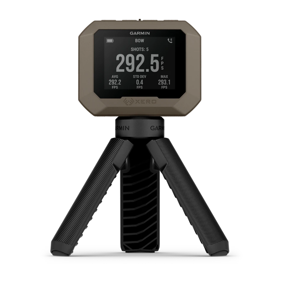 Garmin Xero C1 Pro Chronograph - - Mansfield Hunting & Fishing - Products to prepare for Corona Virus