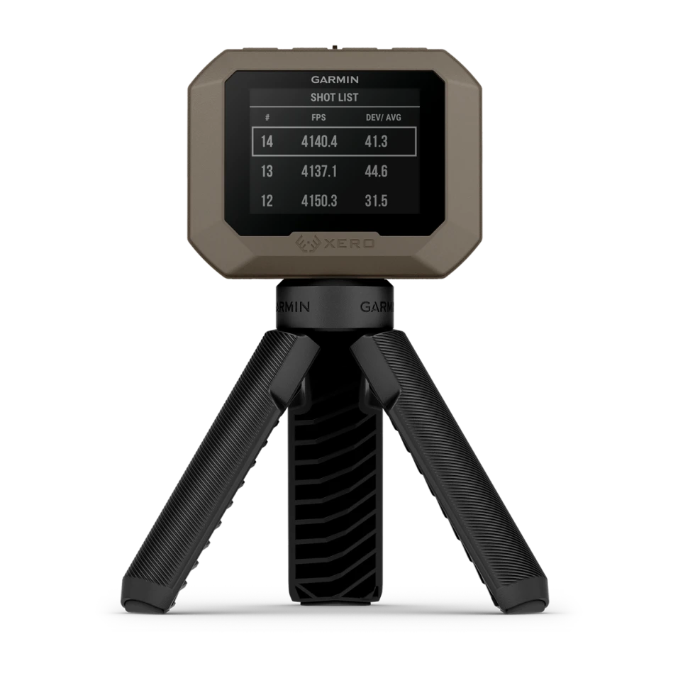 Garmin Xero C1 Pro Chronograph - - Mansfield Hunting & Fishing - Products to prepare for Corona Virus
