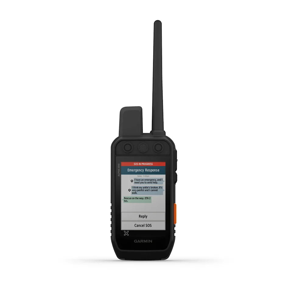 Garmin Alpha 200i Handheld With InReach Technology - - Mansfield Hunting & Fishing - Products to prepare for Corona Virus