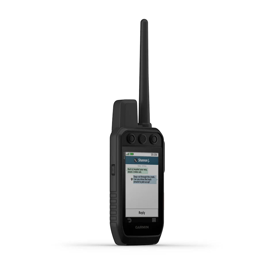 Garmin Alpha 300i Handheld With InReach Technology - - Mansfield Hunting & Fishing - Products to prepare for Corona Virus