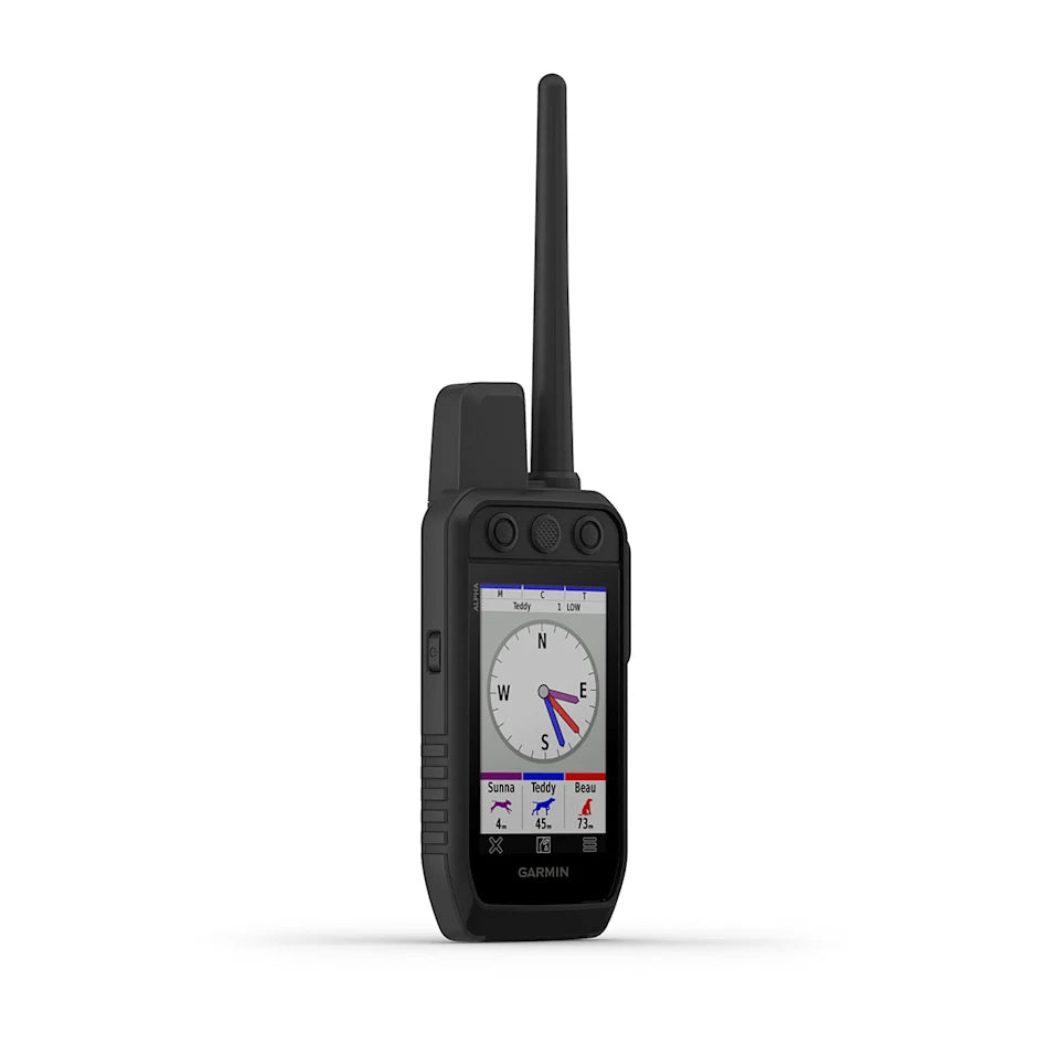 Garmin Alpha 300 Handheld - - Mansfield Hunting & Fishing - Products to prepare for Corona Virus