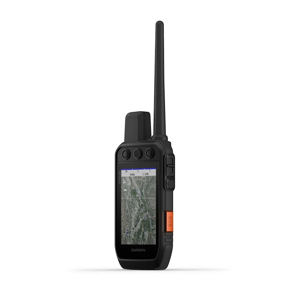 Garmin Alpha 200i Handheld With InReach Technology - - Mansfield Hunting & Fishing - Products to prepare for Corona Virus