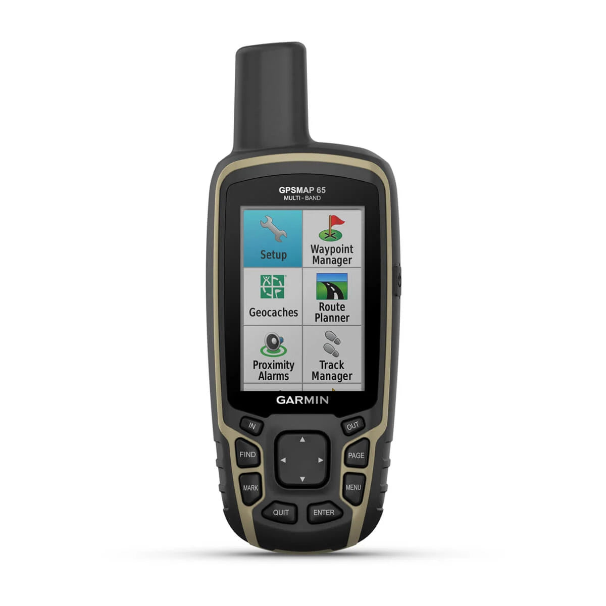 Garmin GPSMAP 65 - - Mansfield Hunting & Fishing - Products to prepare for Corona Virus