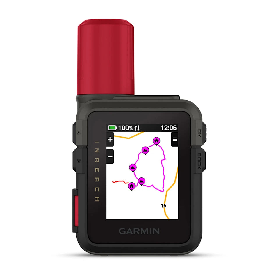 Garmin InReach Mini 3 Plus GPS Messenger - - Mansfield Hunting & Fishing - Products to prepare for Corona Virus
