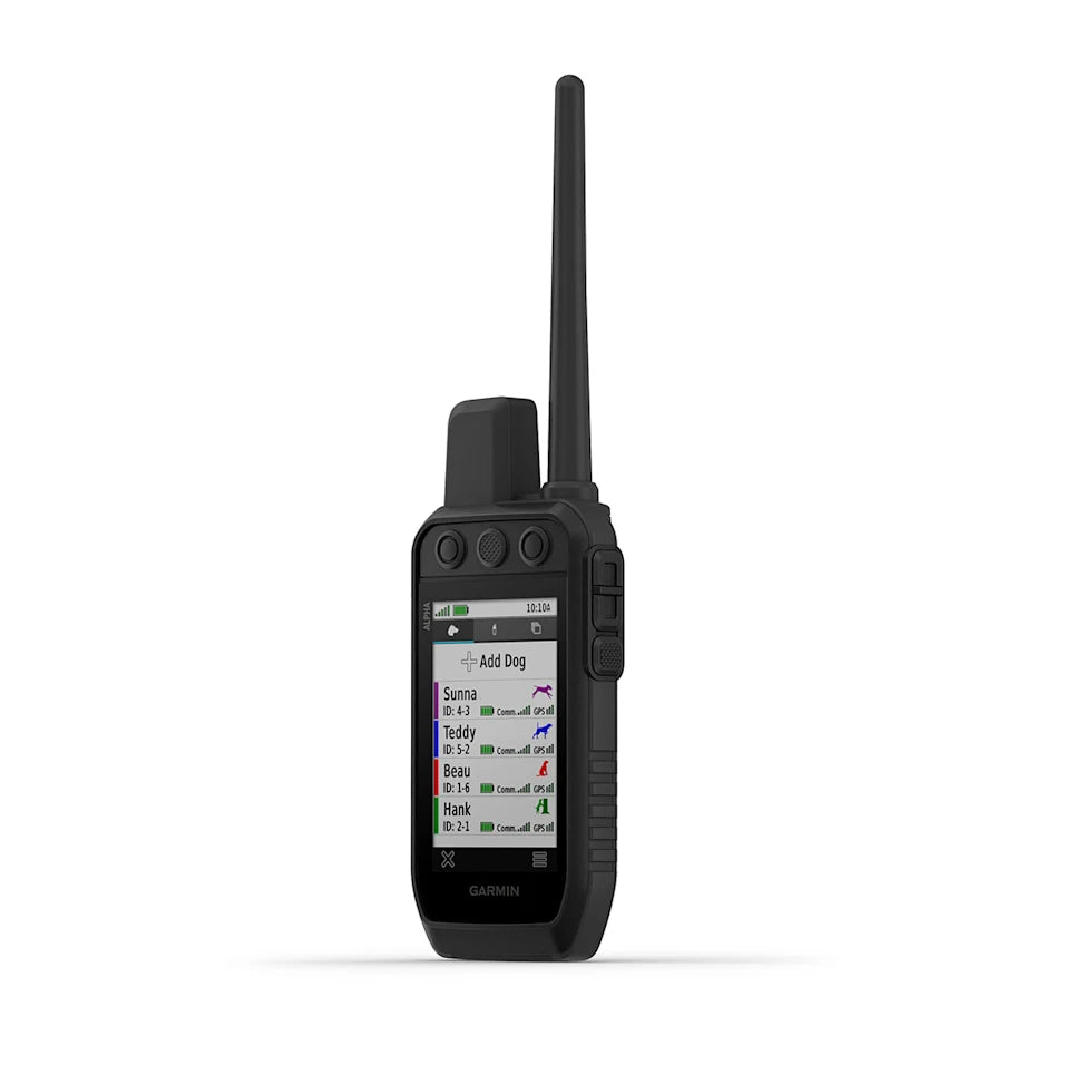 Garmin Alpha 300 Handheld - - Mansfield Hunting & Fishing - Products to prepare for Corona Virus