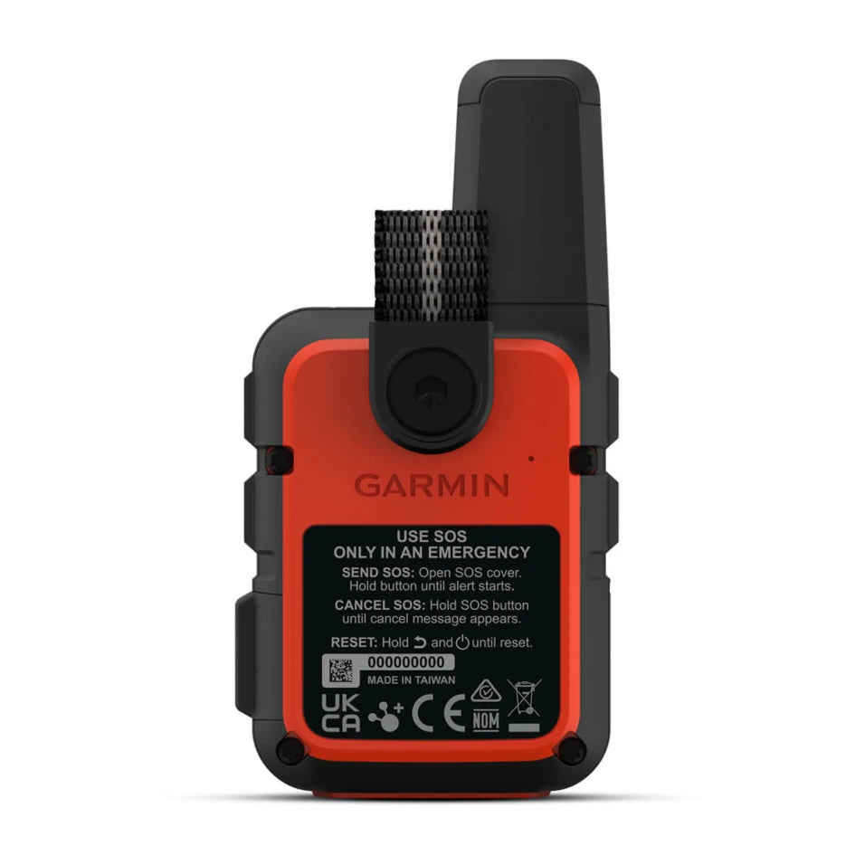 Garmin InReach Mini 2 Flame Red - - Mansfield Hunting & Fishing - Products to prepare for Corona Virus