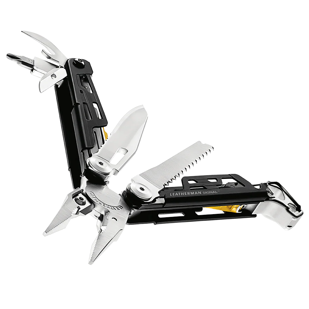 Leatherman Signal Camping Multitool - Mesa Verde - - Mansfield Hunting & Fishing - Products to prepare for Corona Virus