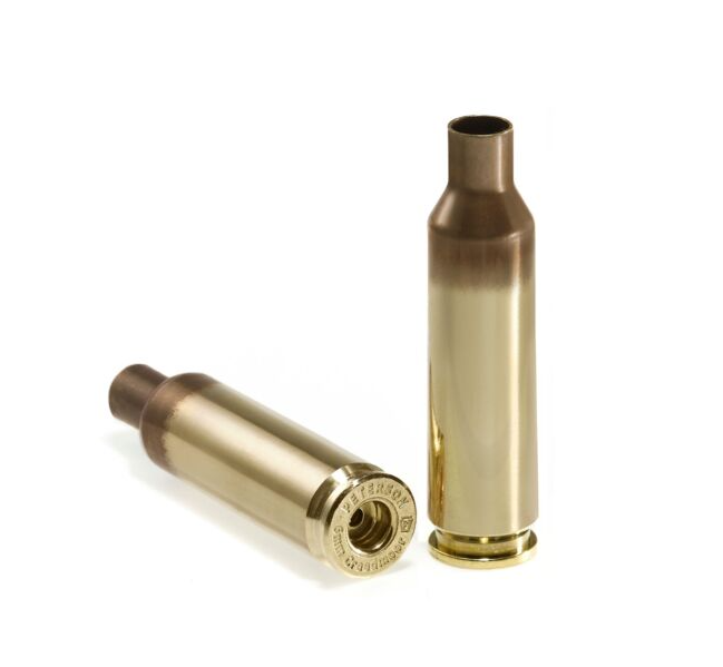 Peterson 6mm Creedmoor Unprimed Brass - Sml Primer 50pk - - Mansfield Hunting & Fishing - Products to prepare for Corona Virus