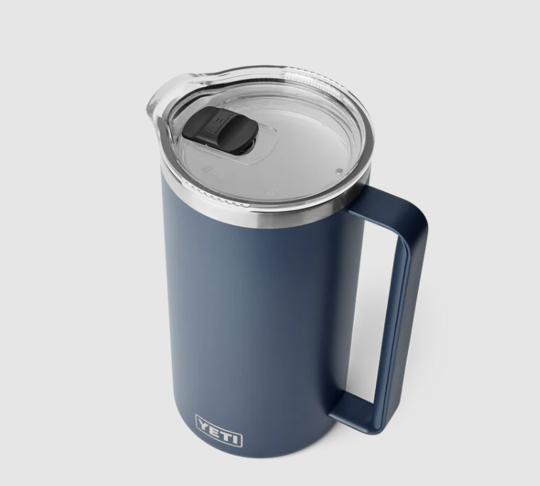 Yeti 64oz Pitcher - 64OZ / NAVY - Mansfield Hunting & Fishing - Products to prepare for Corona Virus