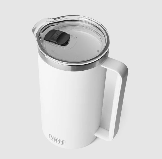 Yeti 64oz Pitcher - 64OZ / WHITE - Mansfield Hunting & Fishing - Products to prepare for Corona Virus