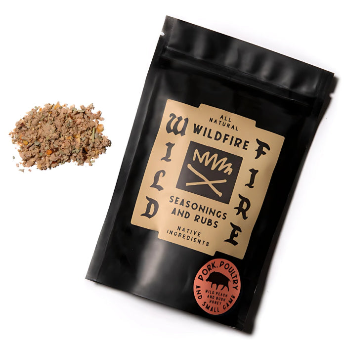 Wild Fire Seasonings And Rubs - Pork Poultry & Small Game - - Mansfield Hunting & Fishing - Products to prepare for Corona Virus