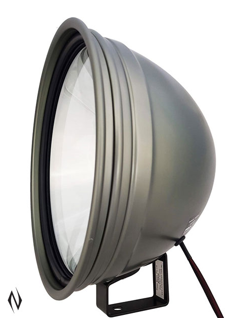 Powa Beam Pro 285mm 11 inch Xenon HID Spotlight - 12v 70w With Roof Bracket - - Mansfield Hunting & Fishing - Products to prepare for Corona Virus