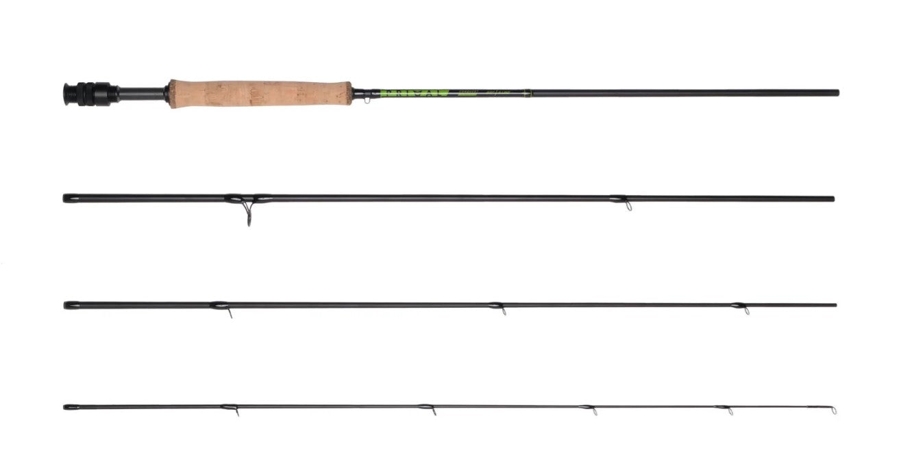 Primal Conquest Fly Rod Combo With Reel & Line - 4WT 8 FOOT - Mansfield Hunting & Fishing - Products to prepare for Corona Virus