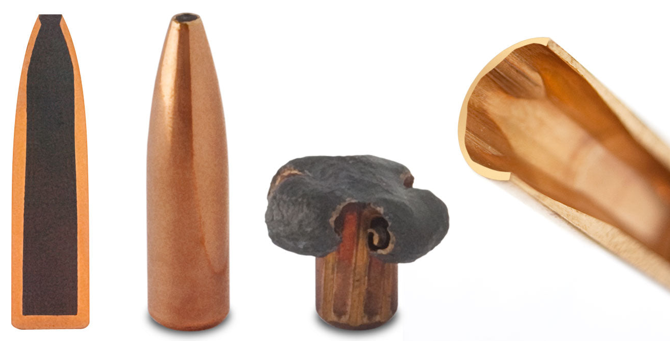 Woodleigh Projectiles 9.3 Cal 232gr Protected Point Soft Nose -  - Mansfield Hunting & Fishing - Products to prepare for Corona Virus