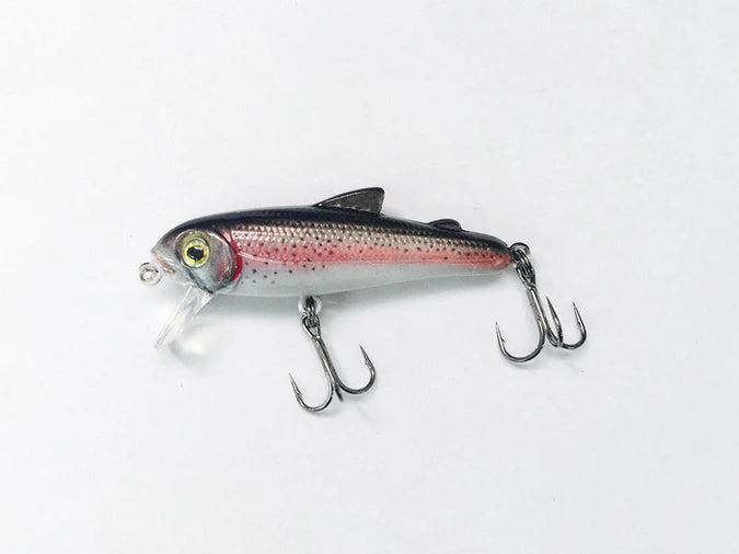 Bullet Lures Five-O Minnow - Sinking - 5CM / RAINBOW TROUT - Mansfield Hunting & Fishing - Products to prepare for Corona Virus