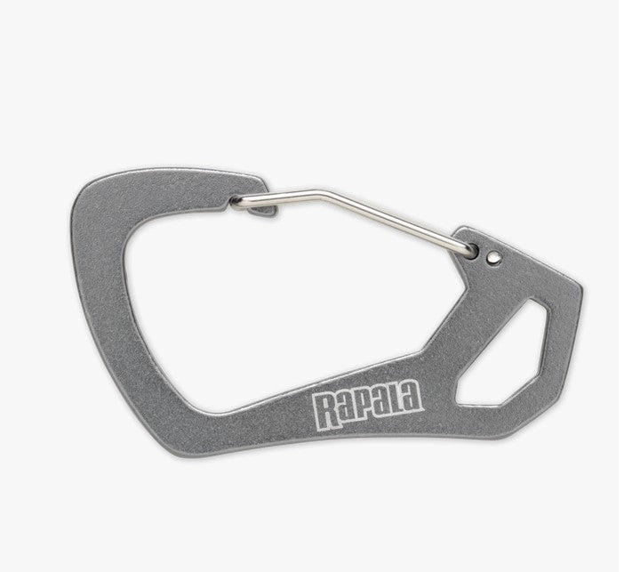 Rapala RCD Carabiner - GUN METAL GREY - Mansfield Hunting & Fishing - Products to prepare for Corona Virus