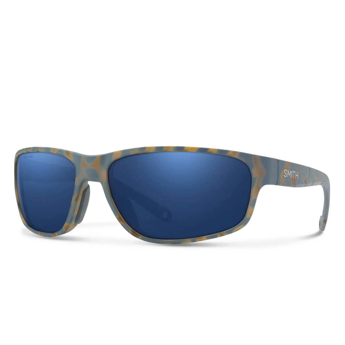 Smith Optics Redding 2 Matte Flint/Tarmac Frame Chromapop Dark Blue Mirror Lens - - Mansfield Hunting & Fishing - Products to prepare for Corona Virus