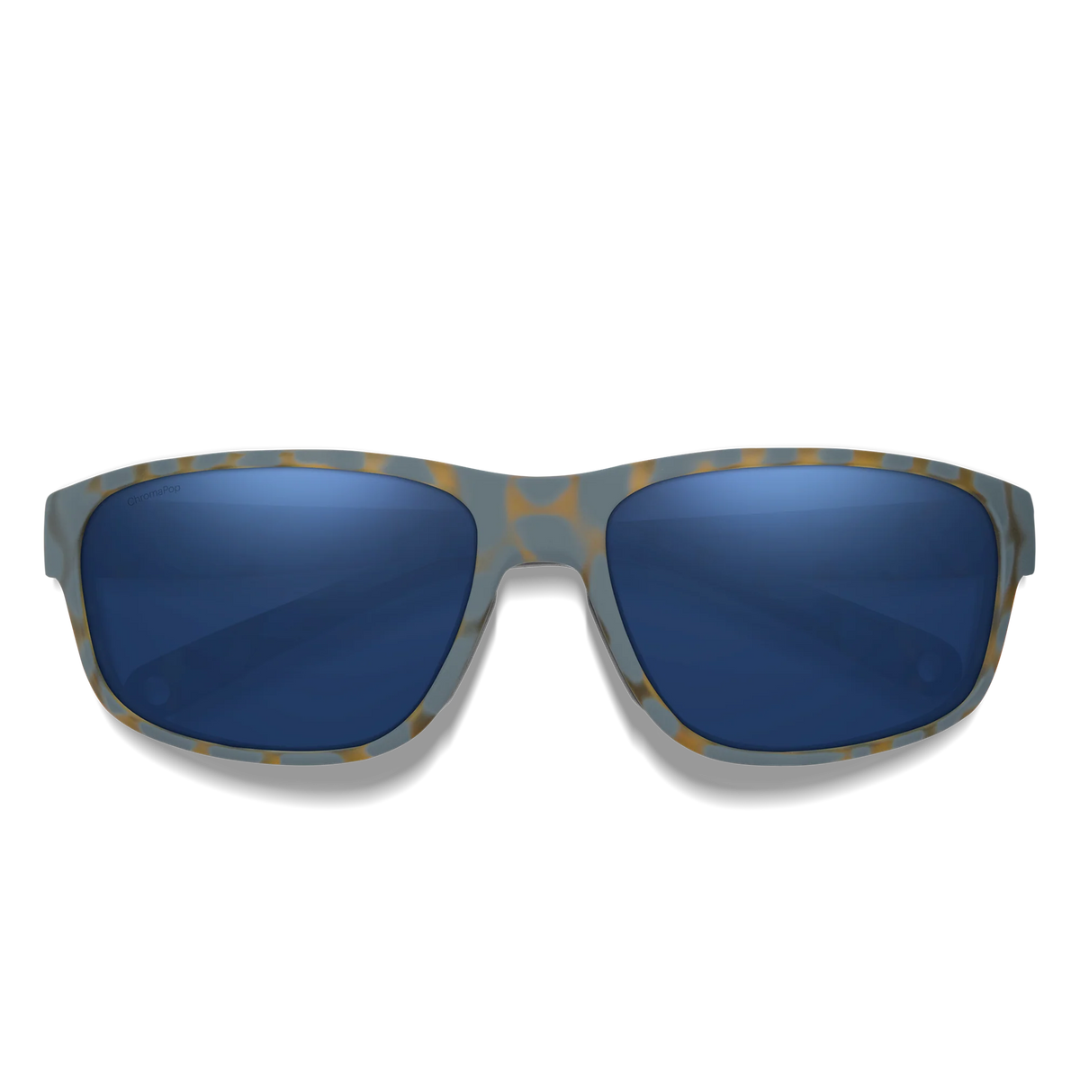 Smith Optics Redding 2 Matte Flint/Tarmac Frame Chromapop Dark Blue Mirror Lens - - Mansfield Hunting & Fishing - Products to prepare for Corona Virus