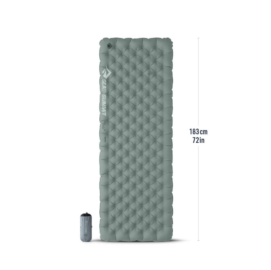 Sea To Summit Ether Light XR Insulated ASC Mat - Regular Rectangular Wide - Mansfield Hunting & Fishing - Products to prepare for Corona Virus