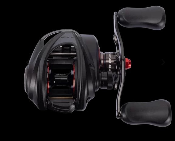 Abu Garcia Winch LP 5.4-1 Right Hand Bait Caster -  - Mansfield Hunting & Fishing - Products to prepare for Corona Virus
