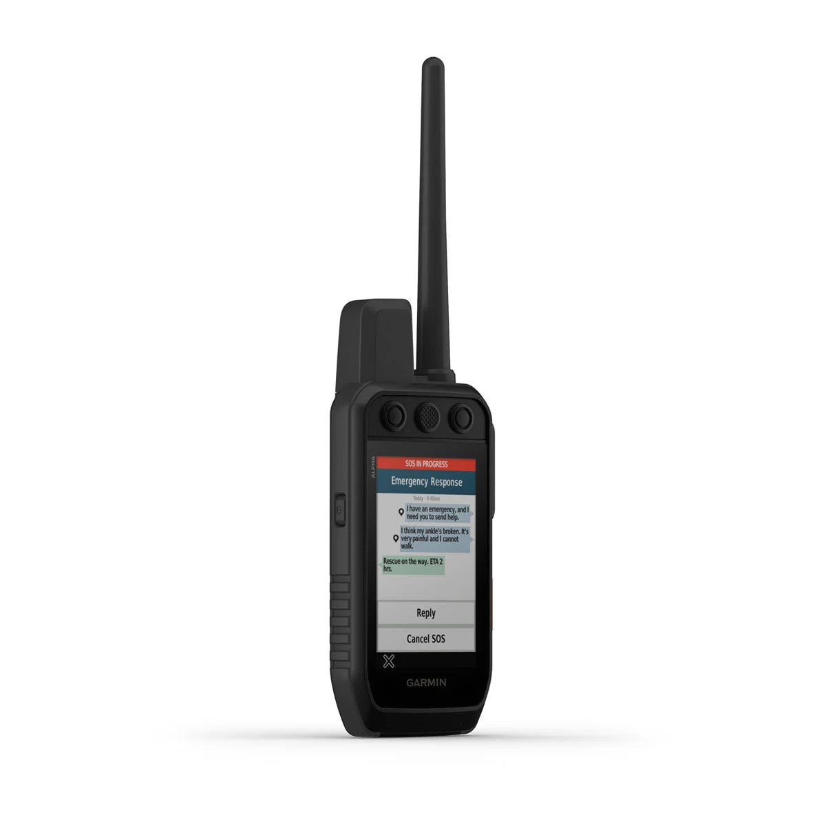 Garmin Alpha 300i Handheld With InReach Technology - - Mansfield Hunting & Fishing - Products to prepare for Corona Virus