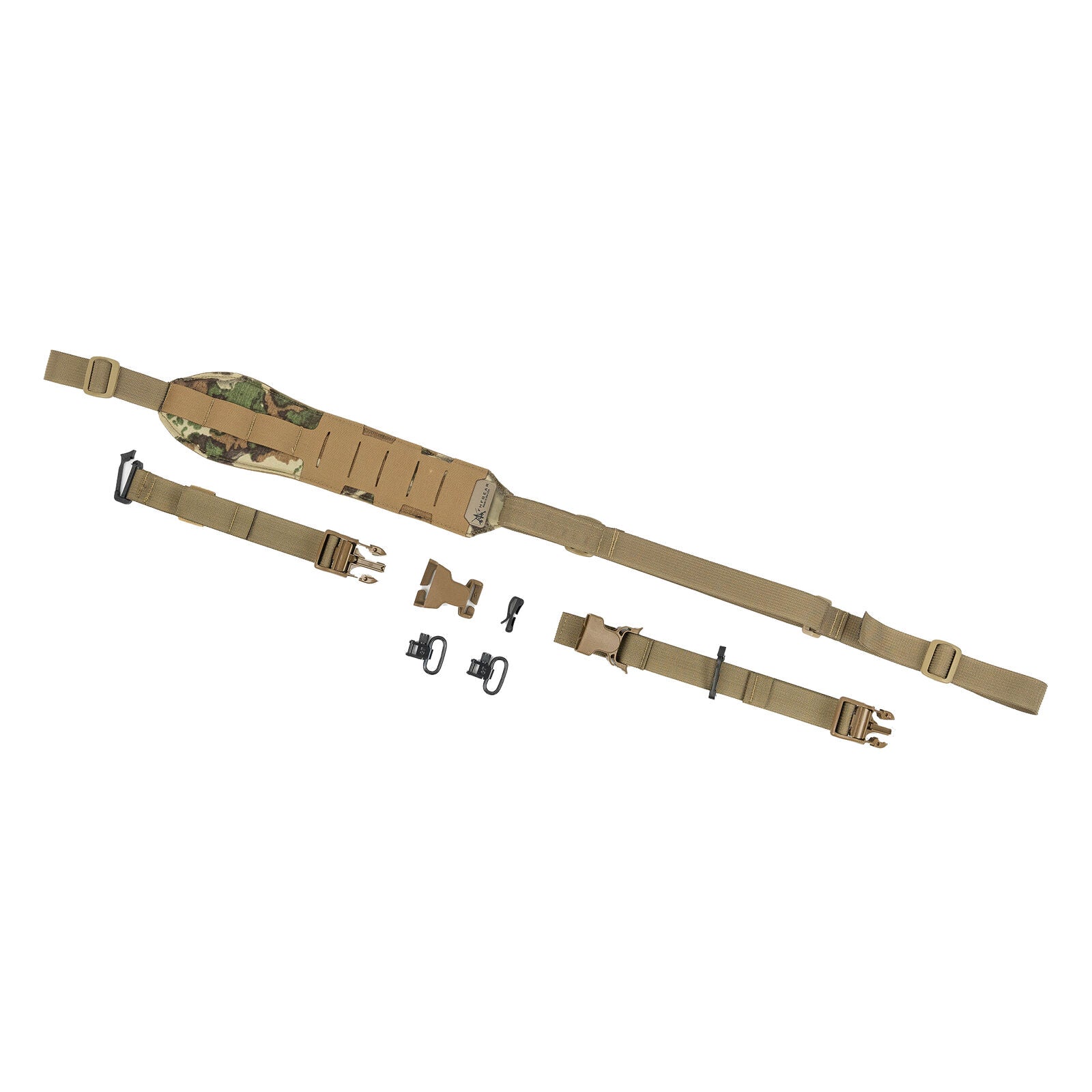 FHF Gear Rifle Sling And Pack Attachment Kit - FUSION CAMO - Mansfield Hunting & Fishing - Products to prepare for Corona Virus
