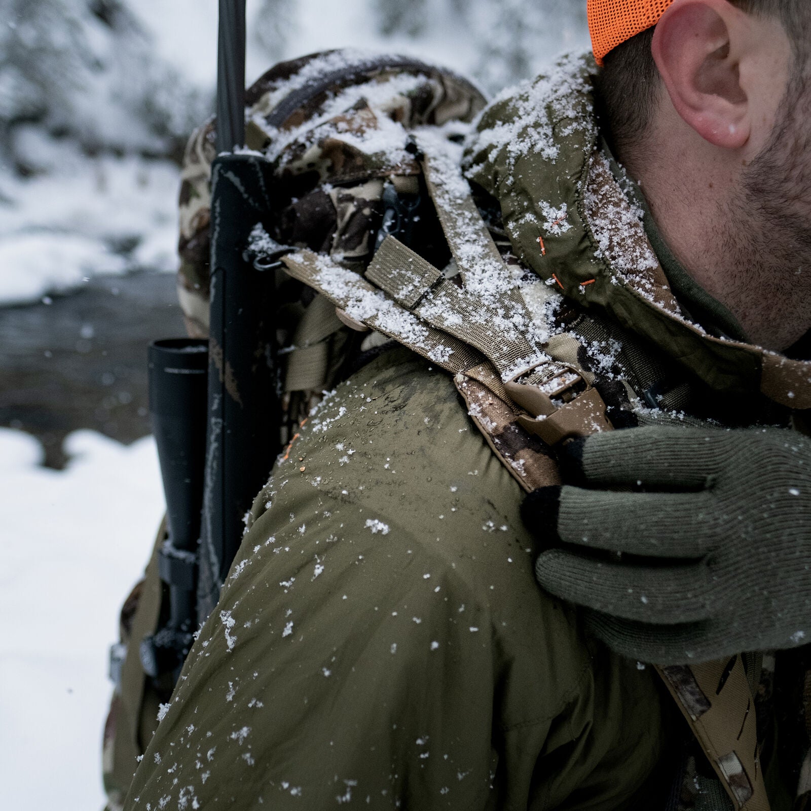 FHF Gear Rifle Sling And Pack Attachment Kit -  - Mansfield Hunting & Fishing - Products to prepare for Corona Virus