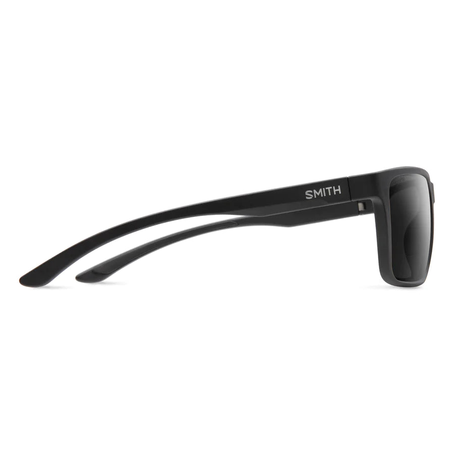 Smith Optics Riptide - Matte Black Frame ChromaPop Polarized Black Glass - - Mansfield Hunting & Fishing - Products to prepare for Corona Virus