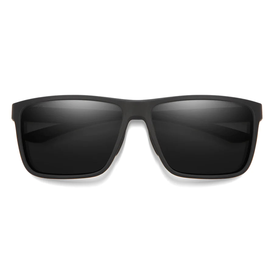 Smith Optics Riptide - Matte Black Frame ChromaPop Polarized Black Glass - - Mansfield Hunting & Fishing - Products to prepare for Corona Virus