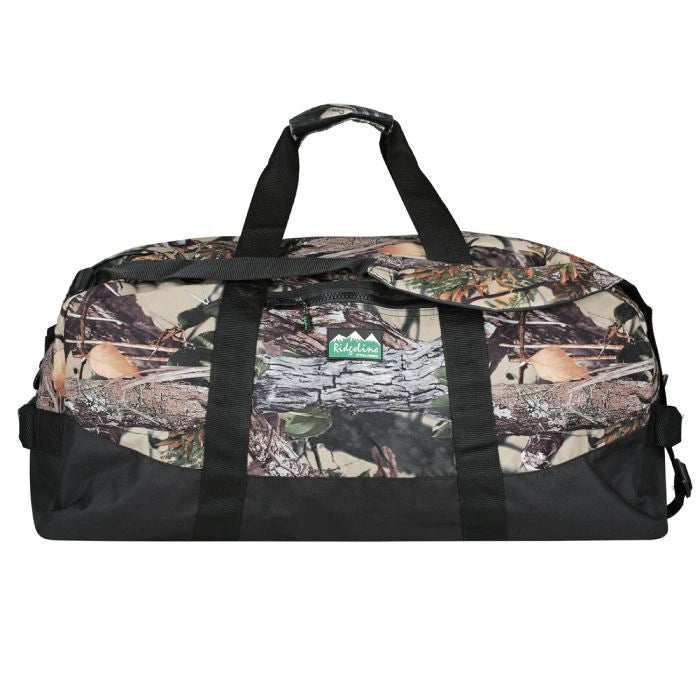 Ridgeline Coffin Gear Bag 90L -  Buffalo Camo -  - Mansfield Hunting & Fishing - Products to prepare for Corona Virus